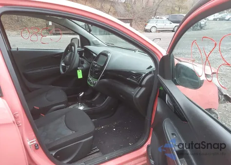 2018 Chevrolet Spark 1Lt Cvt из США, поврежденный, VIN KL8CD6SA0JC443705